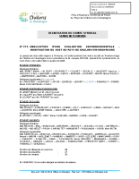 DELIB 373 Modification du SCOT – évaluation environnementale-tampon